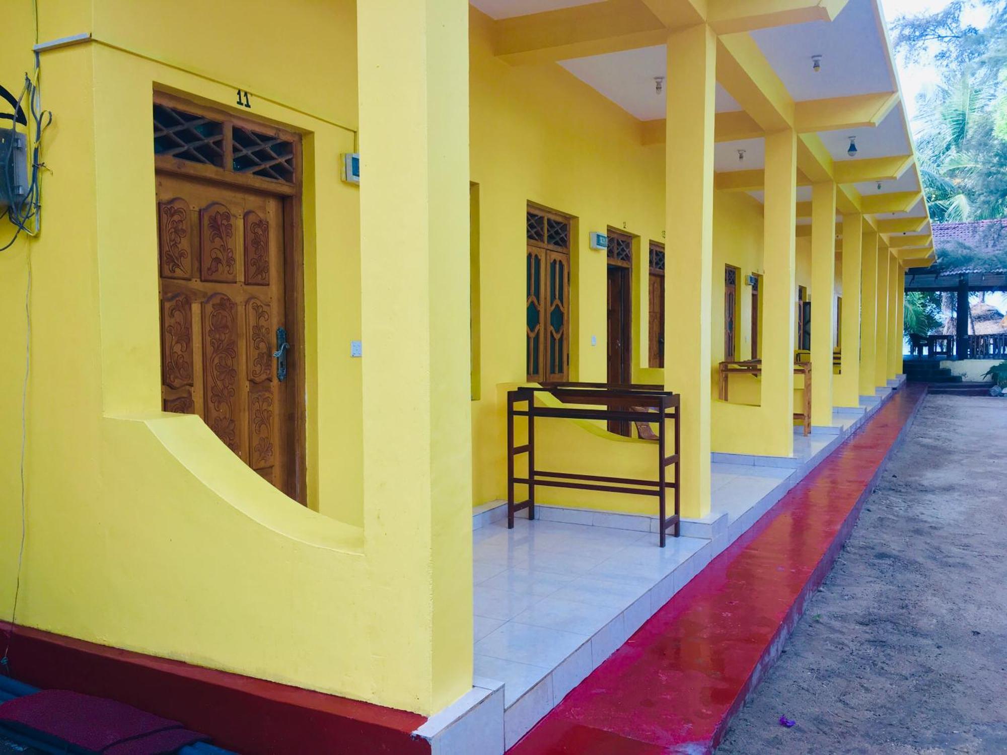 Shashini Beach Resort Arugam Bay Exterior photo